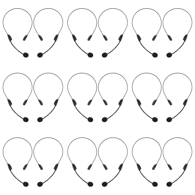 Cosplay Props - 9Pack X(2PCS Cosplay Headphones Accessories Fake