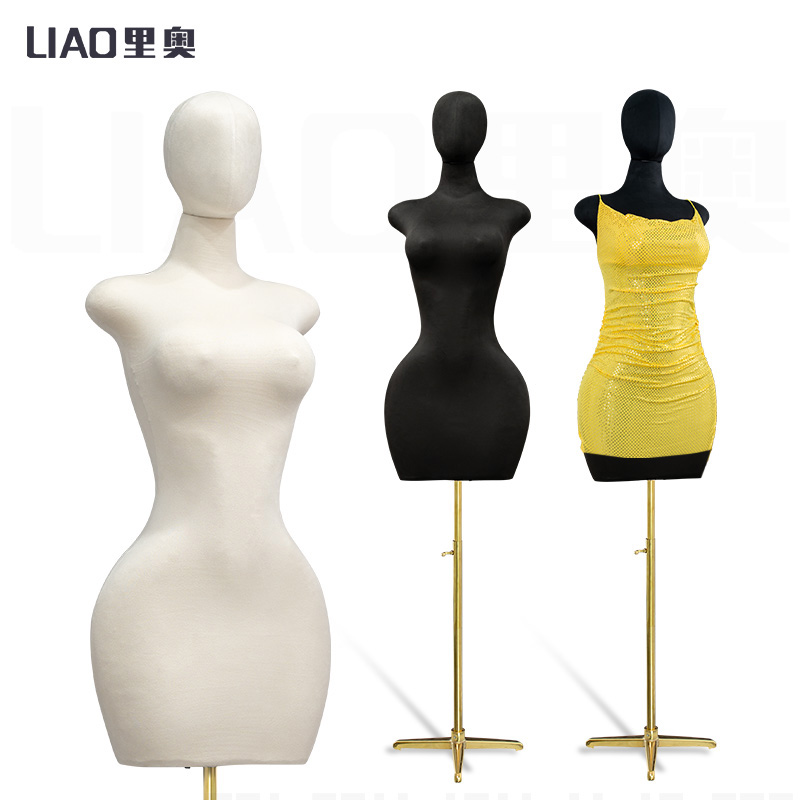 Cosplay Prop Making - Half body curvy mannequin torso woman