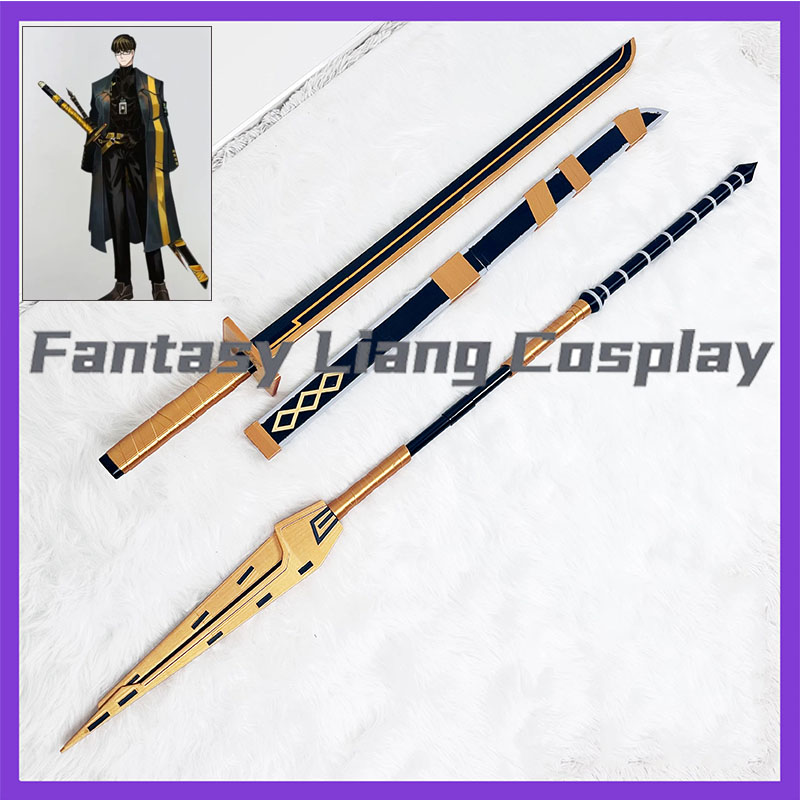 Detachable Cosplay Prop - Game Limbus Company Vespa Clabro Cosplay