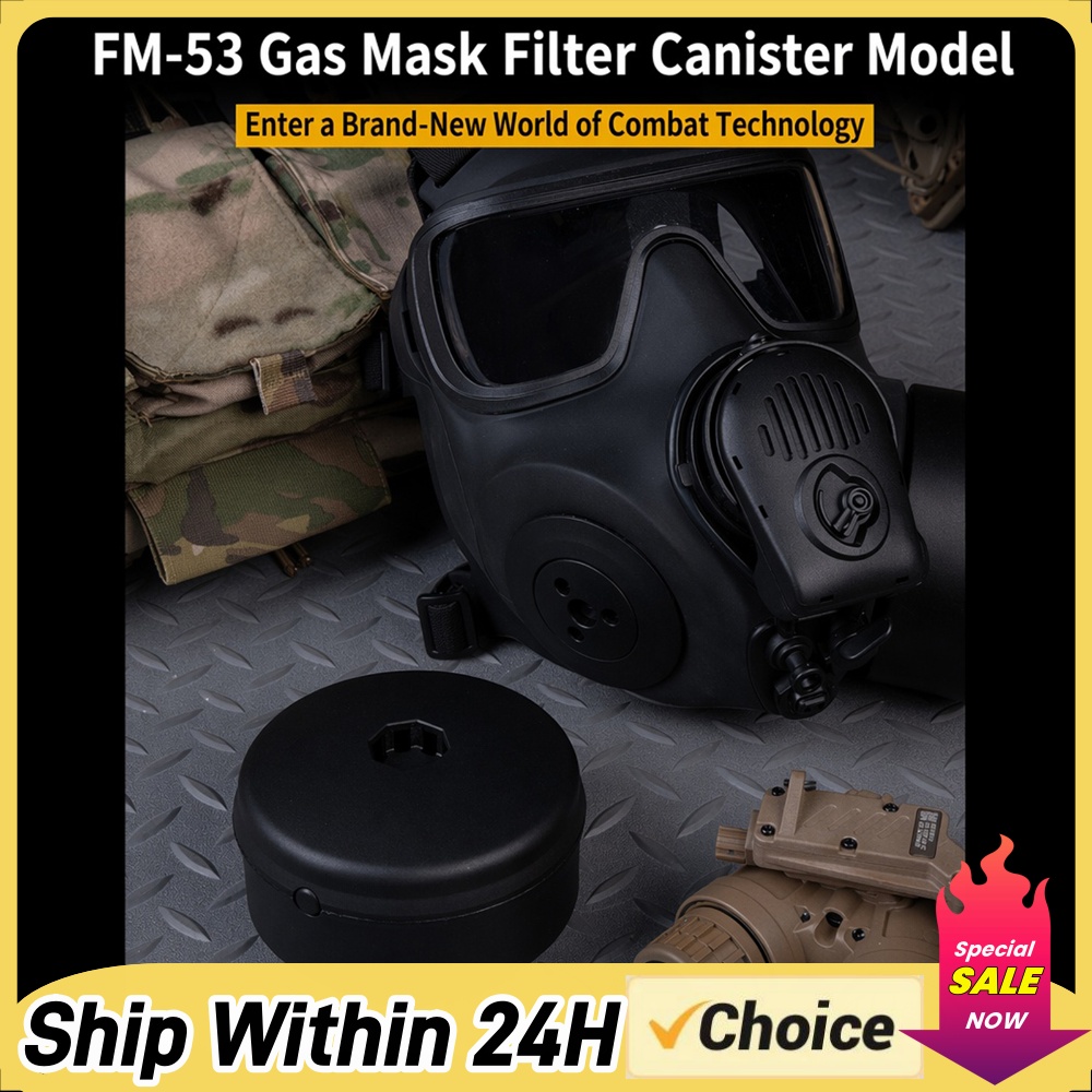 Prop En Cosplay - FM53 Filter Canister Model Nylon Accessory
