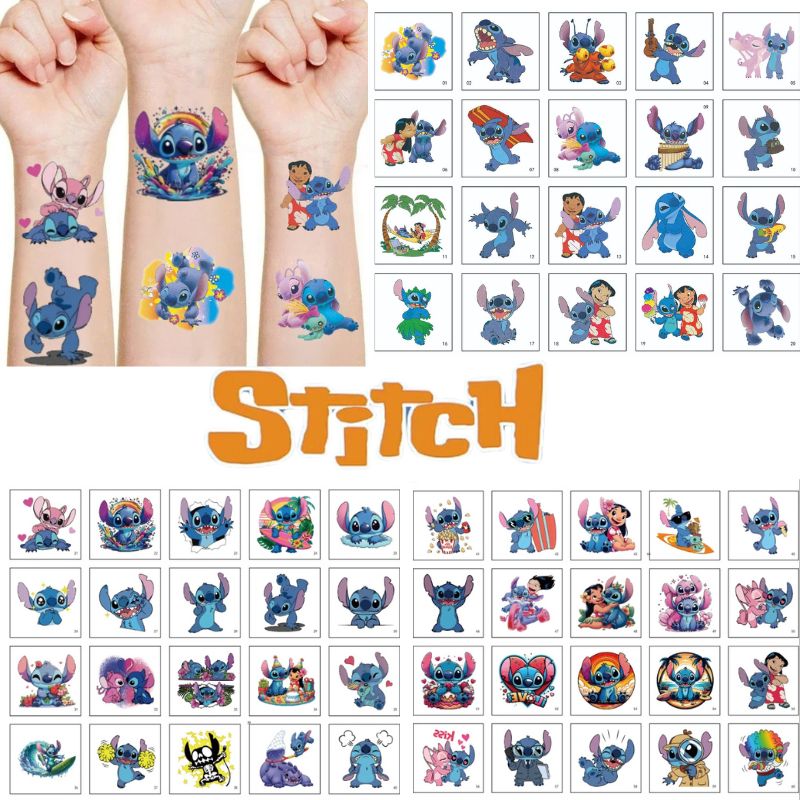 Cosplay Prop Designer - 2026 HOT Disney Anime Stitch Temporary