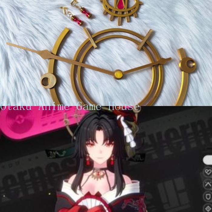 Neverness To Everness Hotori 3 - огляд і ціна Cosplay Prop 3D Print