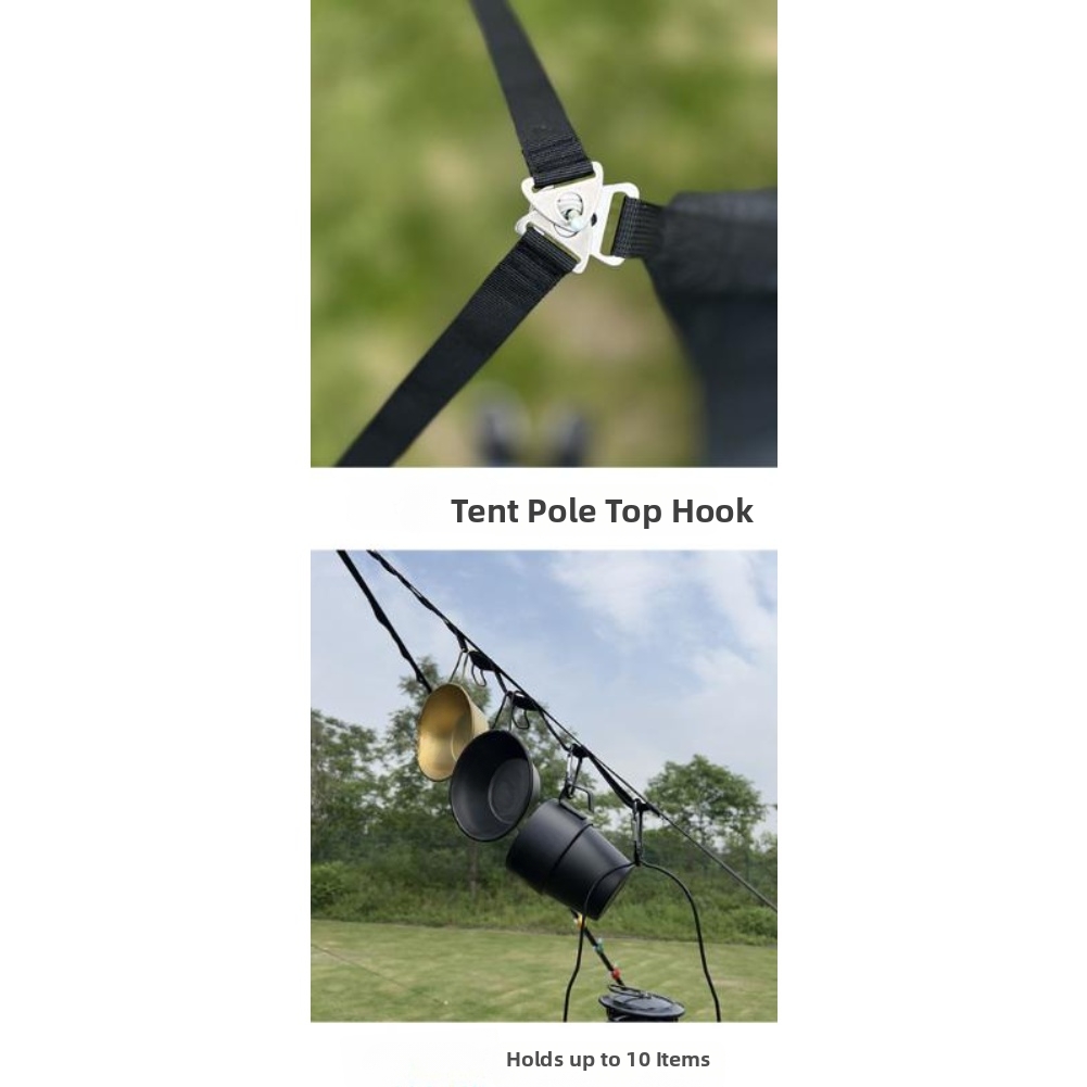 Tent Canopy Securing Rope 5M P - огляд і ціна D Ring Strap