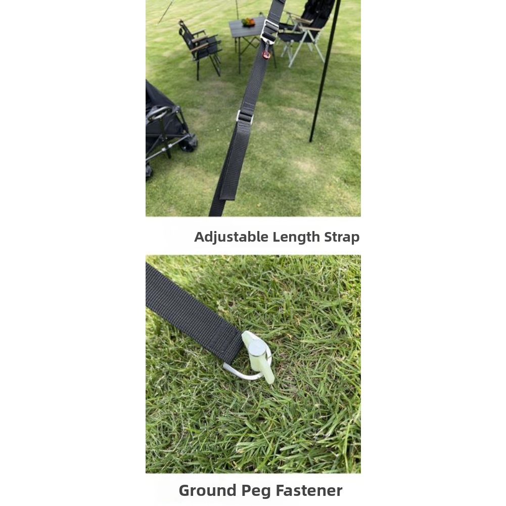 Tent Canopy Securing Rope 5M P - огляд і ціна D Ring Strap