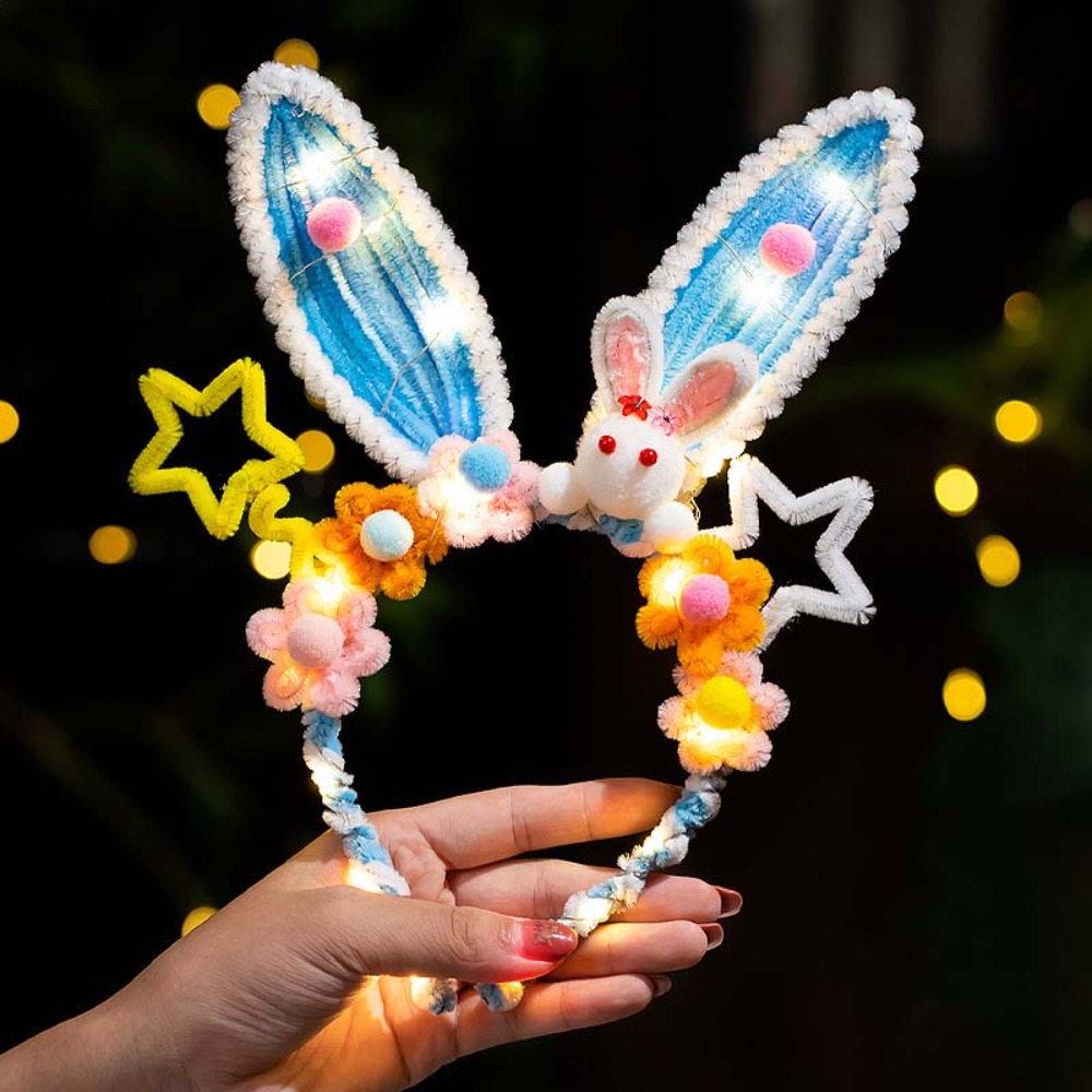 Handmade Bunny Headband Lumino - огляд і ціна Cosplay Prop Making