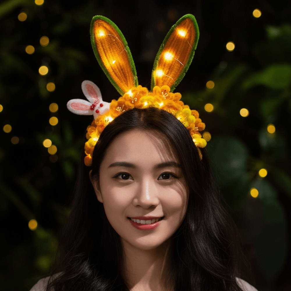 Handmade Bunny Headband Lumino - огляд і ціна Cosplay Prop Making