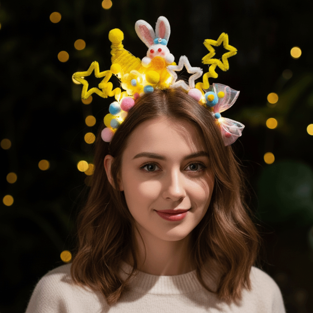 Handmade Bunny Headband Lumino - огляд і ціна Cosplay Prop Making