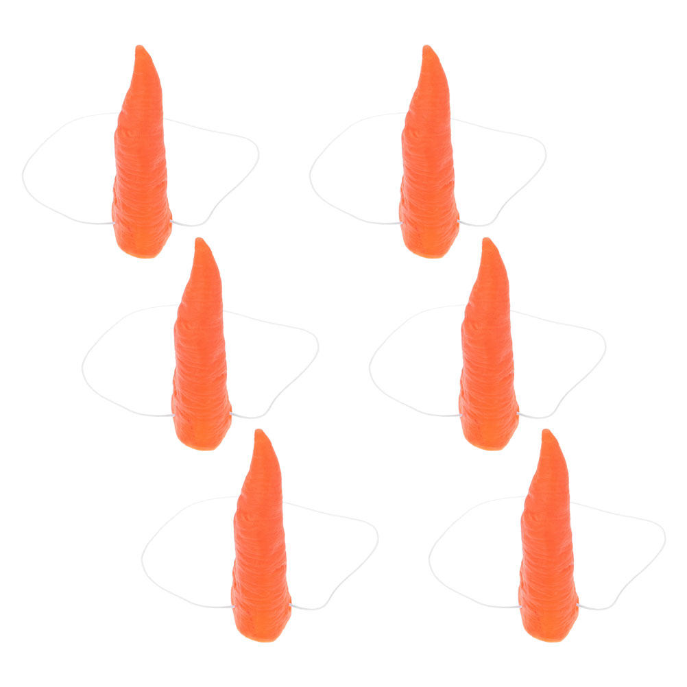 6Pcs Carrot Nose Props DIY Sno - огляд і ціна Cosplay Prop Making
