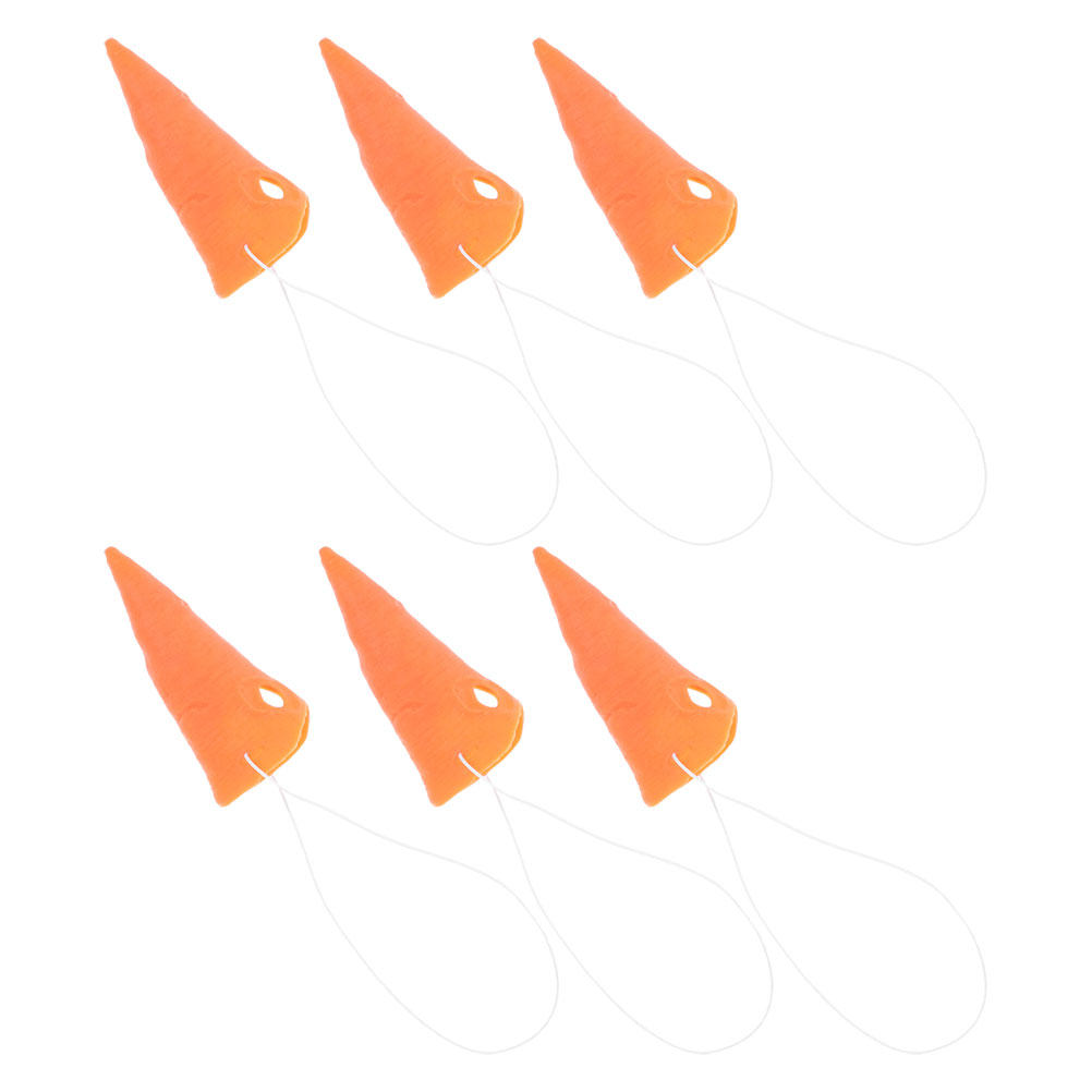 6Pcs Carrot Nose Props DIY Sno - огляд і ціна Cosplay Prop Making