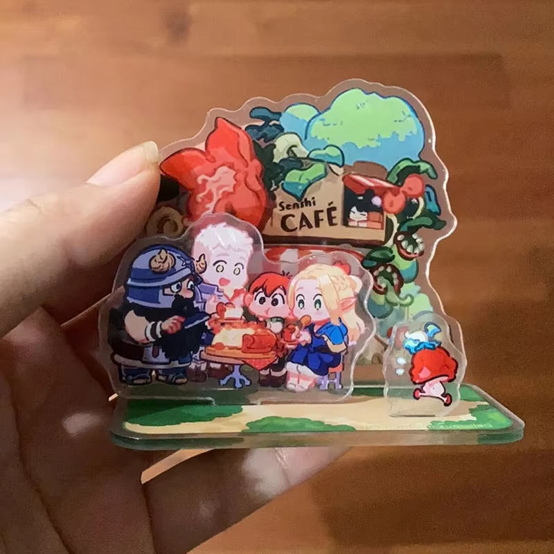Anime Delicious in Dungeon Mar - огляд і ціна Anime Cosplay Prop