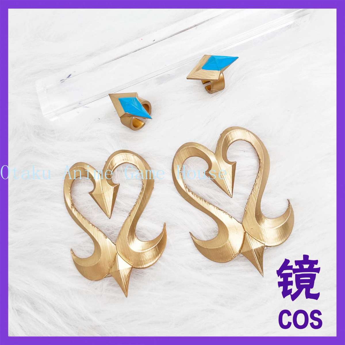Genshin Impact Odette Cosplay  - огляд і ціна Detachable Cosplay Prop