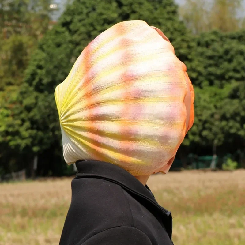 Halloween Shell Mask Colorful  - огляд і ціна Cosplay Prop Making