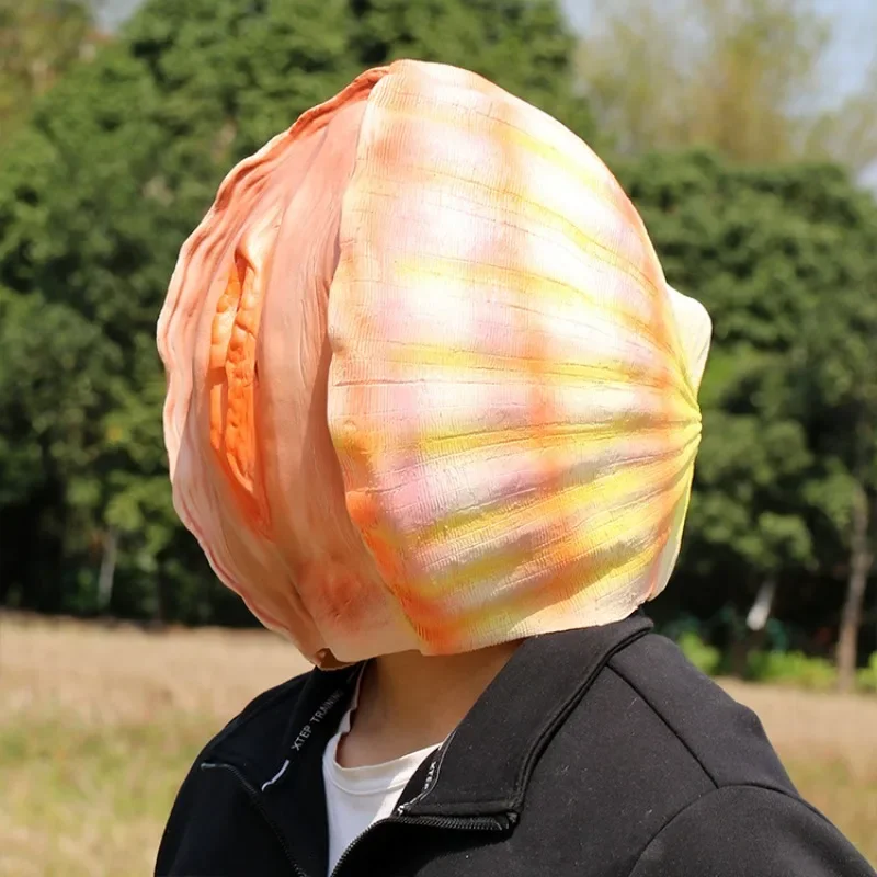 Halloween Shell Mask Colorful  - огляд і ціна Cosplay Prop Making