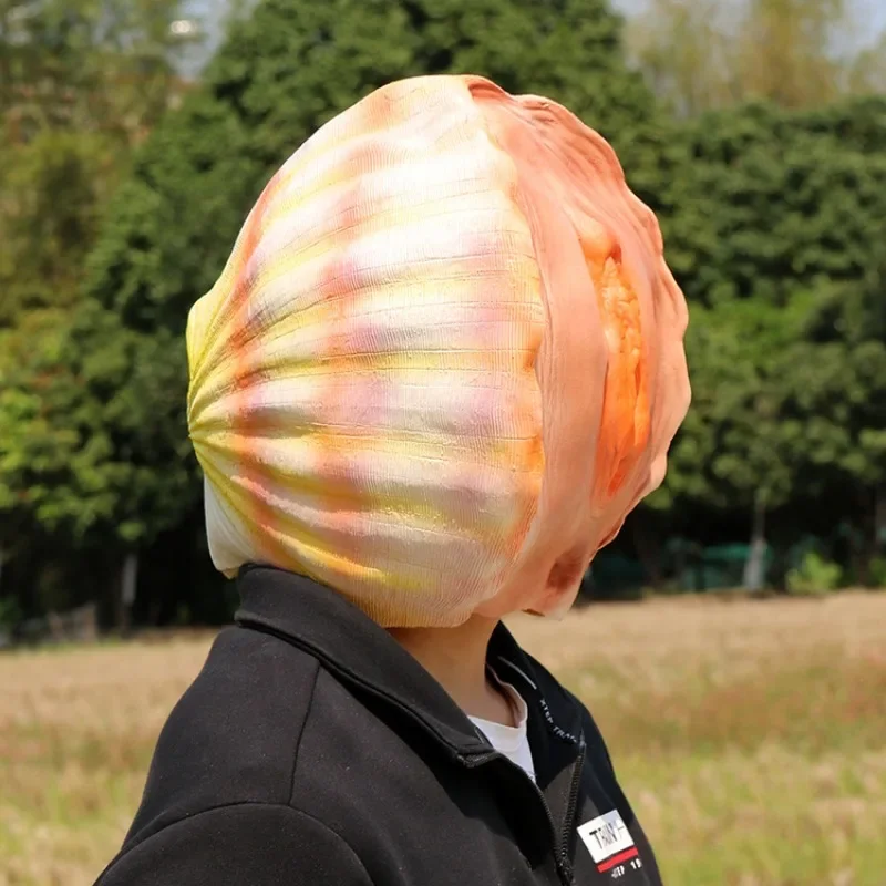 Halloween Shell Mask Colorful  - огляд і ціна Cosplay Prop Making