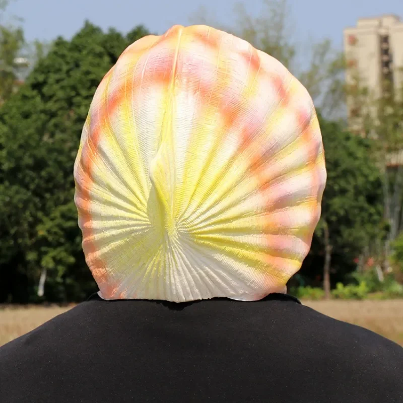Halloween Shell Mask Colorful  - огляд і ціна Cosplay Prop Making