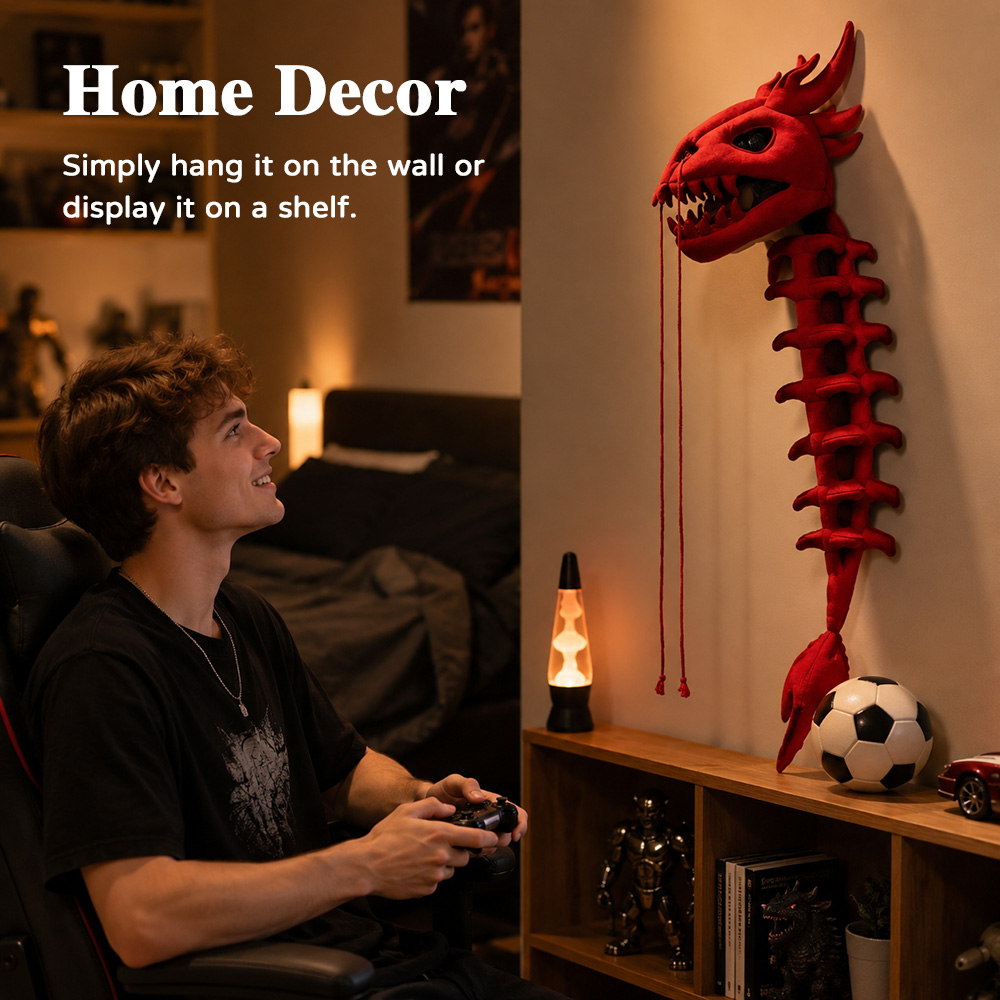 Dinosaur Skeleton Plush Headge - огляд і ціна Free Cosplay Prop Patterns