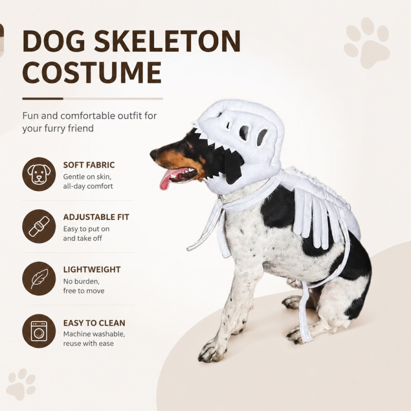 Dinosaur-Patterned Pet Bodysui - огляд і ціна Free Cosplay Prop Patterns