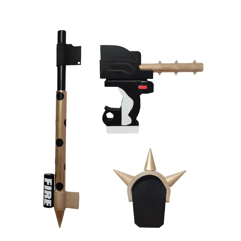 Game Burnice Whita Zenless Zon - огляд і ціна Burnice Cosplay Prop