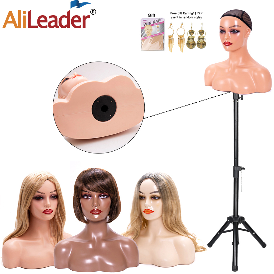 Mannequin Head Stand For Wig D - огляд і ціна Cosplay Prop Making