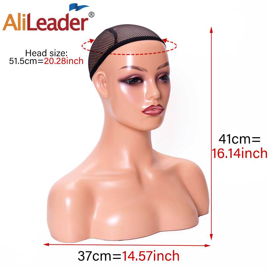 Mannequin Head Stand For Wig D - огляд і ціна Cosplay Prop Making
