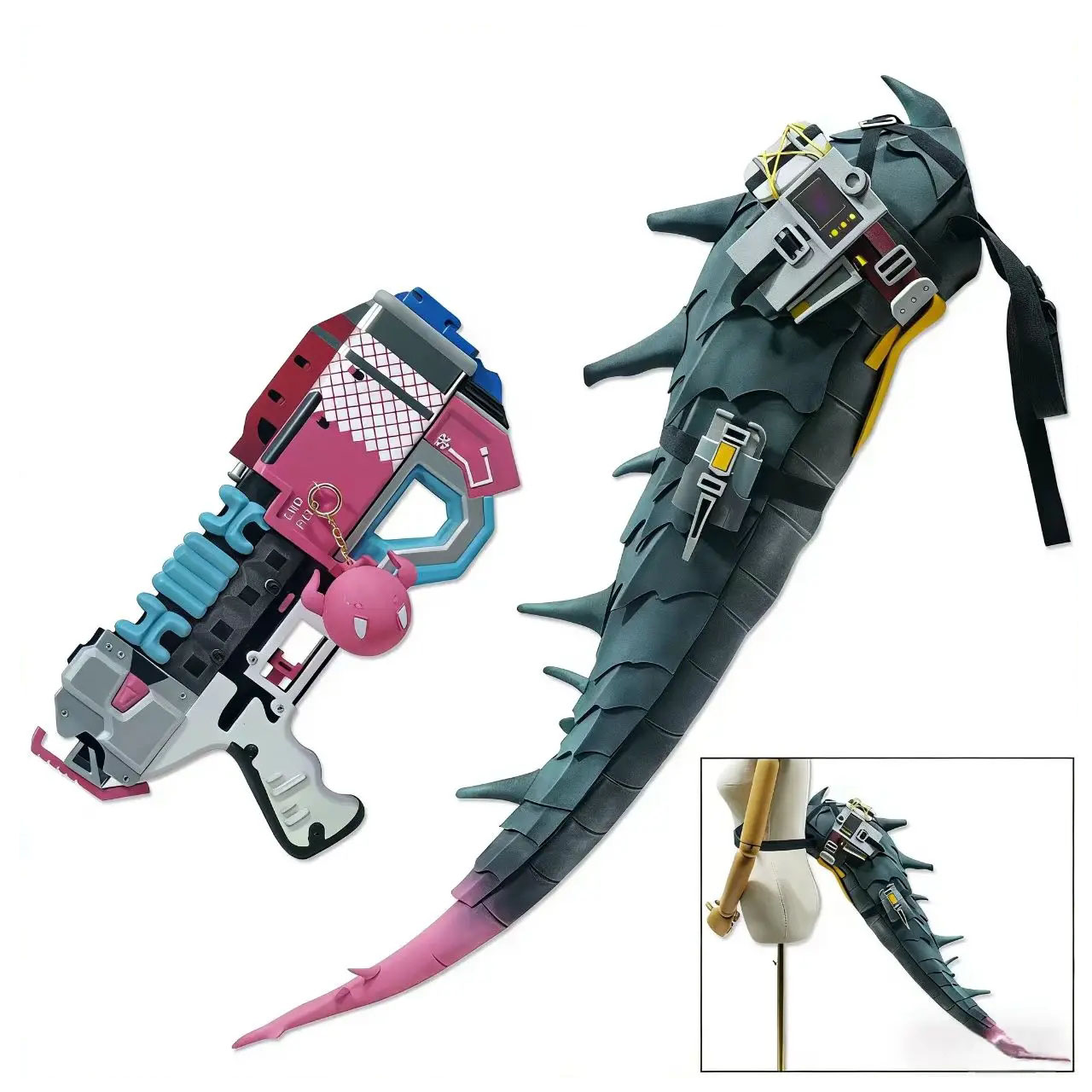 Anime Arknights Yvonne‌ Cospla - огляд і ціна Cosplay Prop Pistol