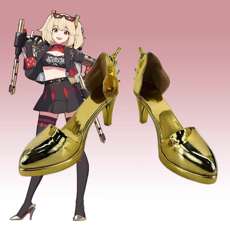 Burnice Whita Cosplay Shoes Le - огляд і ціна Burnice Cosplay Prop