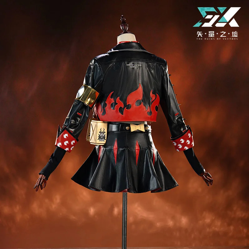 CyZenless Zone Zero Burnice Wh - огляд і ціна Burnice Cosplay Prop