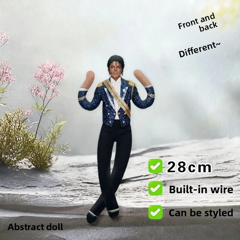 Michael Jackson Cosplay Prop D - огляд і ціна Cosplay Prop Designer