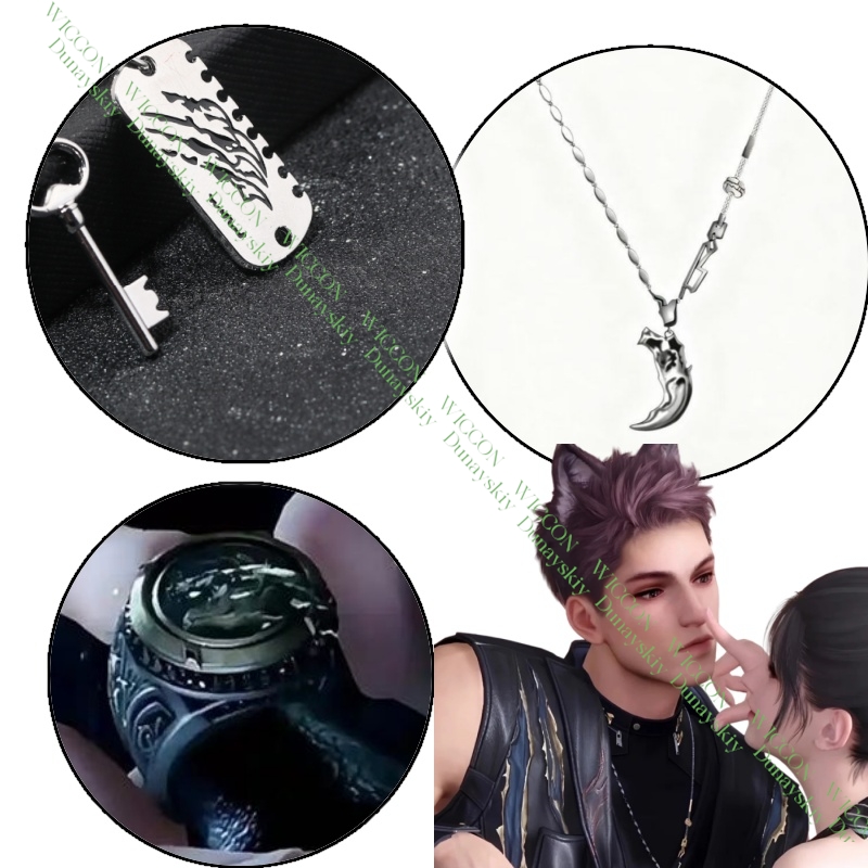 Love and Deepspace Valko Ao Yi - огляд і ціна Cosplay Prop 3D Print