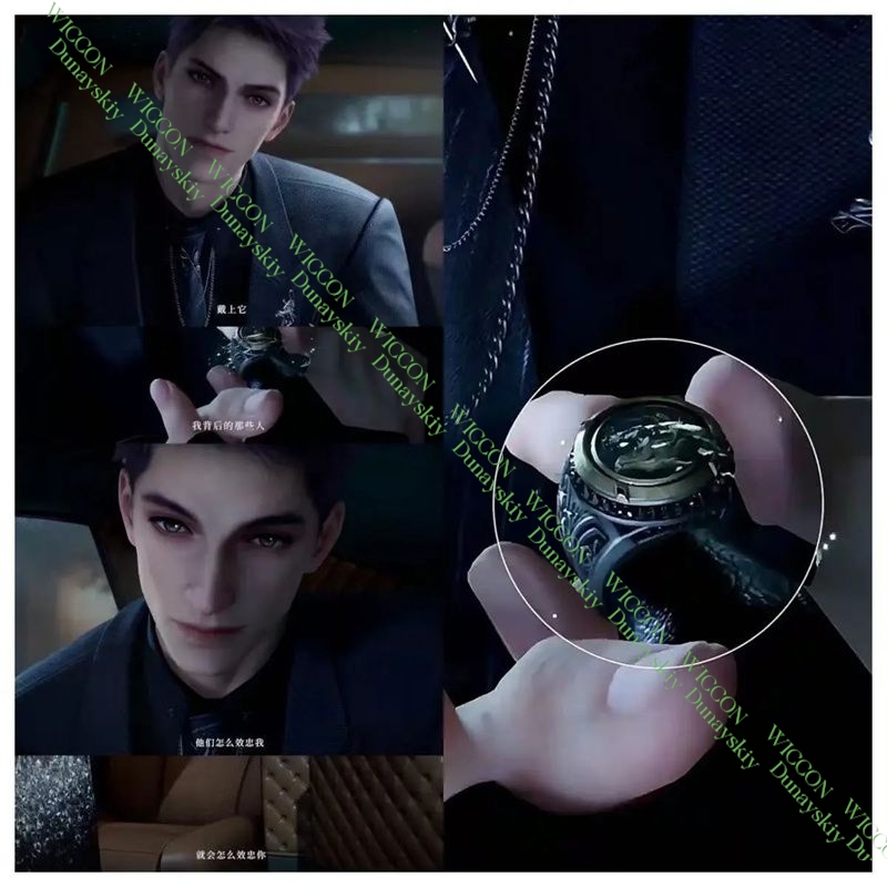 Love and Deepspace Valko Ao Yi - огляд і ціна Cosplay Prop 3D Print