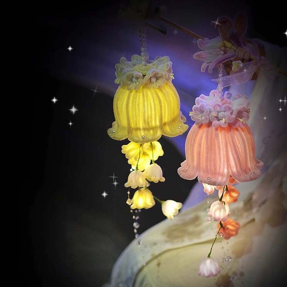 Handmade Bellflower Lantern Lu - огляд і ціна Cosplay Prop Making