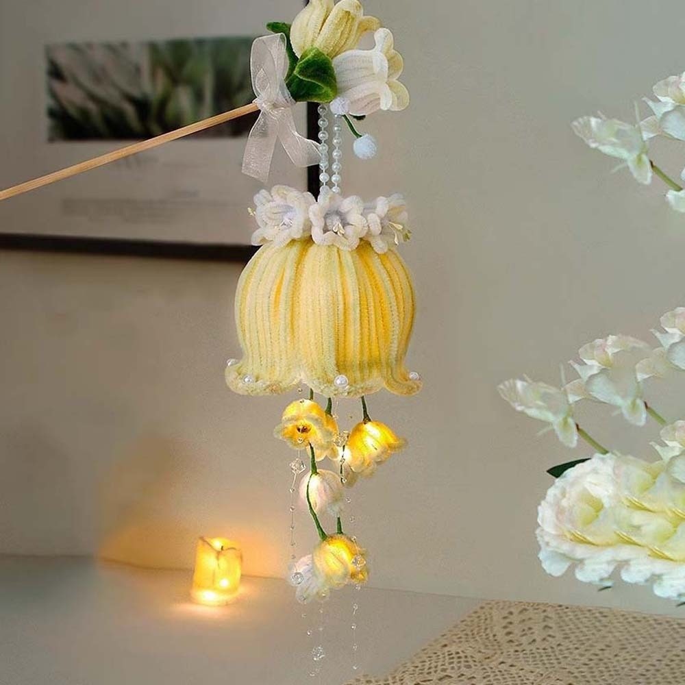 Handmade Bellflower Lantern Lu - огляд і ціна Cosplay Prop Making