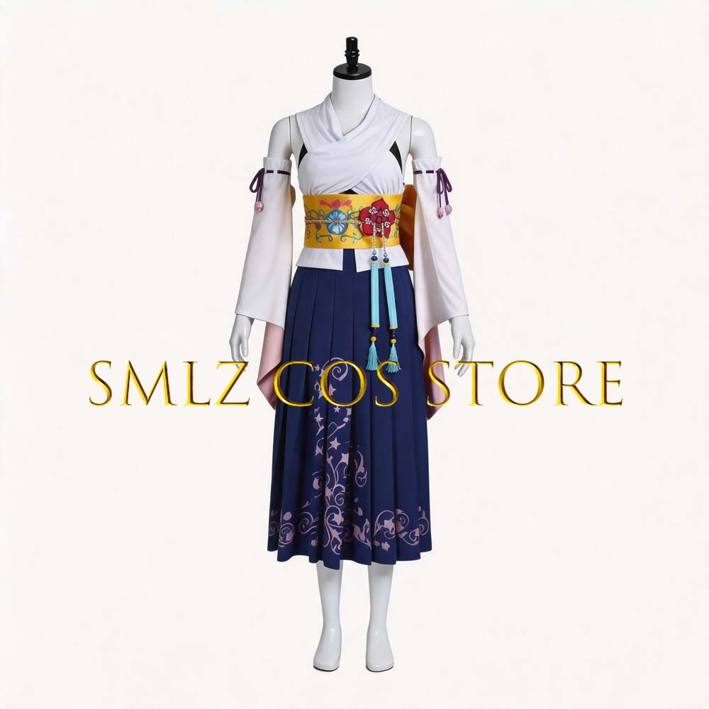 Smlz FFX Yuna Cosplay Anime FF - огляд і ціна Anime Cosplay Prop