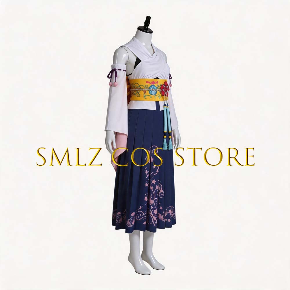Smlz FFX Yuna Cosplay Anime FF - огляд і ціна Anime Cosplay Prop