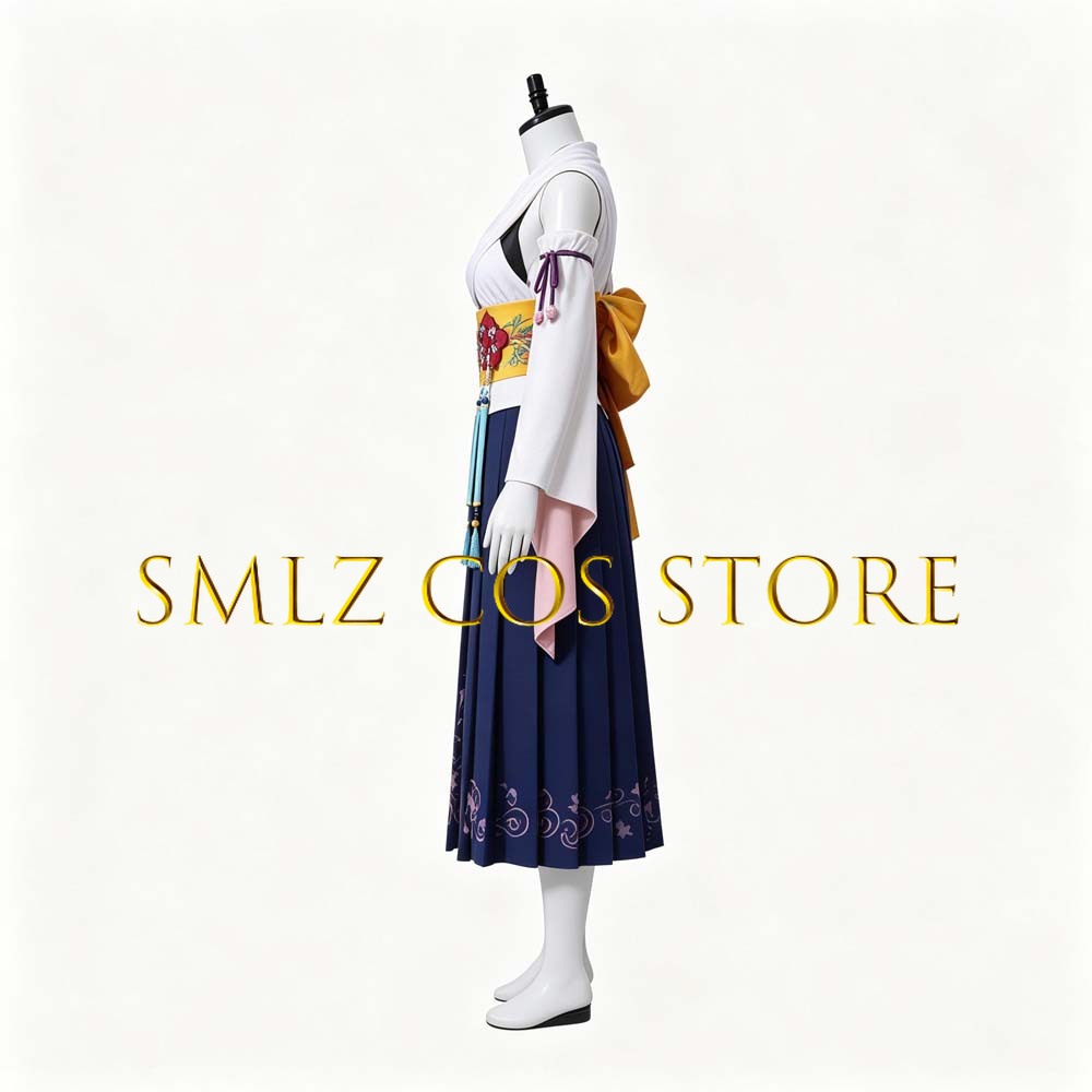 Smlz FFX Yuna Cosplay Anime FF - огляд і ціна Anime Cosplay Prop