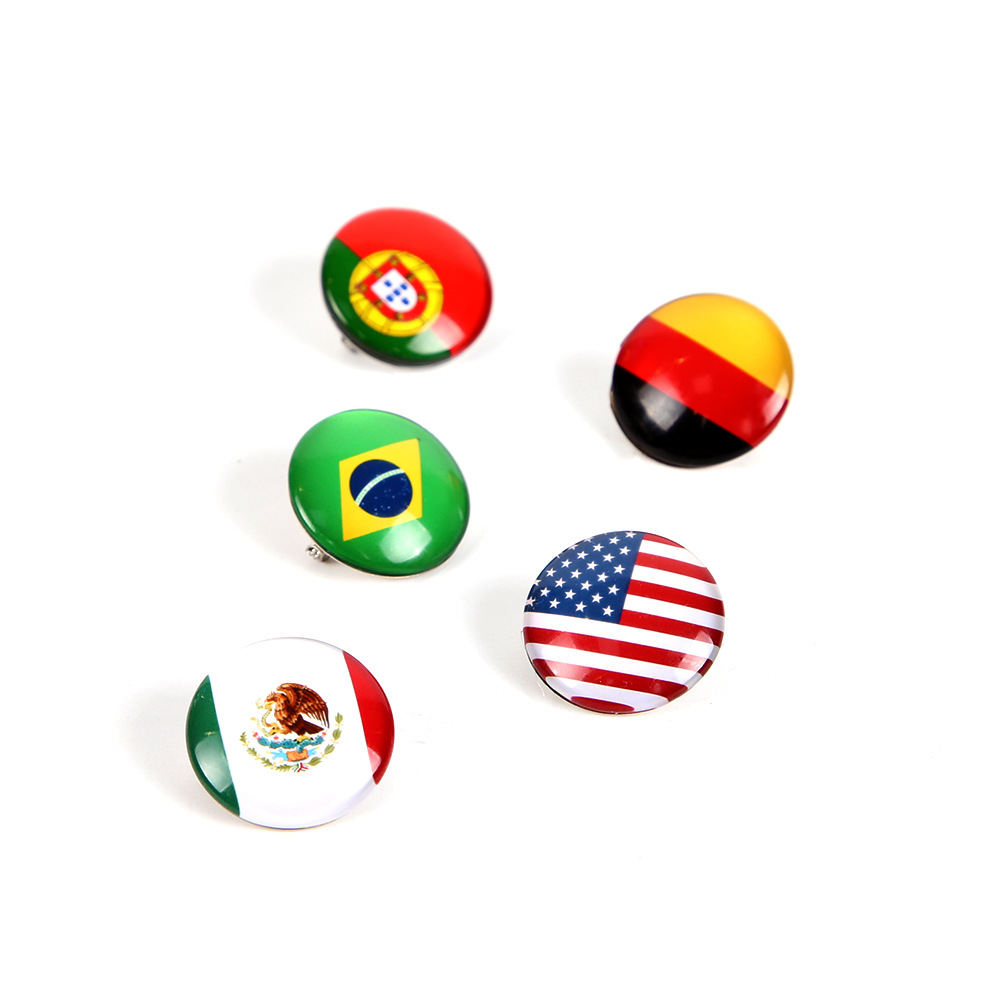 50pcs/lot Nation Flags Brazil  - огляд і ціна Cosplay Prop Making