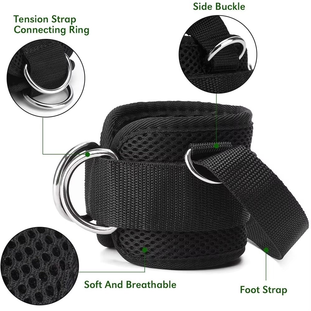 Double D-Ring Gym Ankle Straps - огляд і ціна D Ring Strap