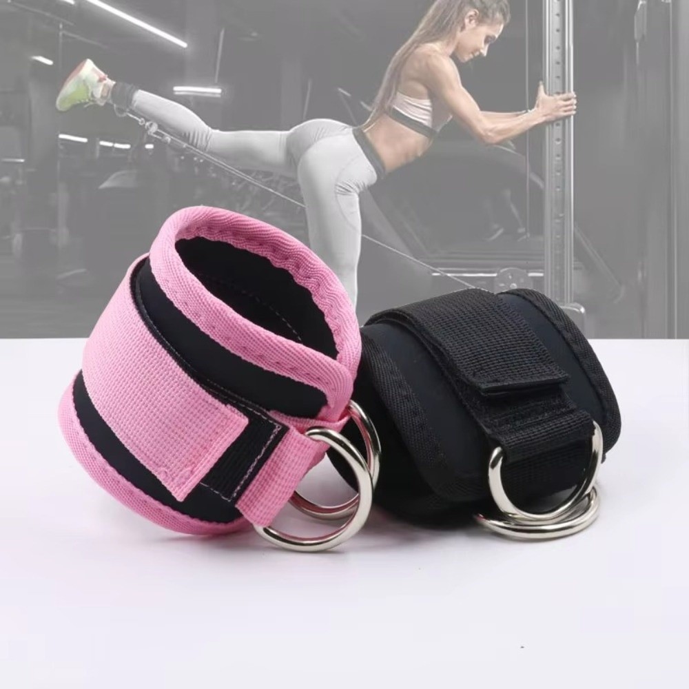 Double D-Ring Gym Ankle Straps - огляд і ціна D Ring Strap