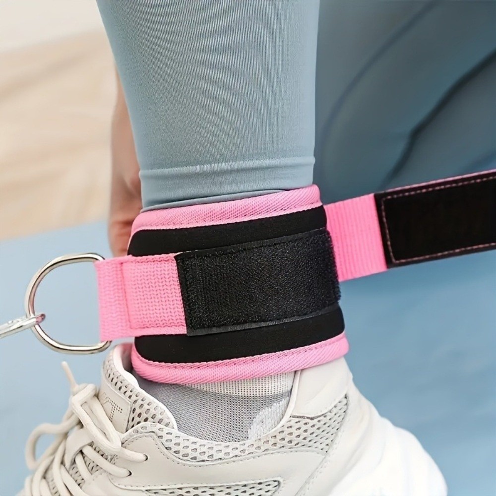 Double D-Ring Gym Ankle Straps - огляд і ціна D Ring Strap