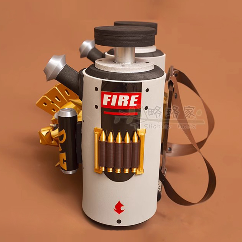 Game Zenless Zone Zero Burnice - огляд і ціна Burnice Cosplay Prop