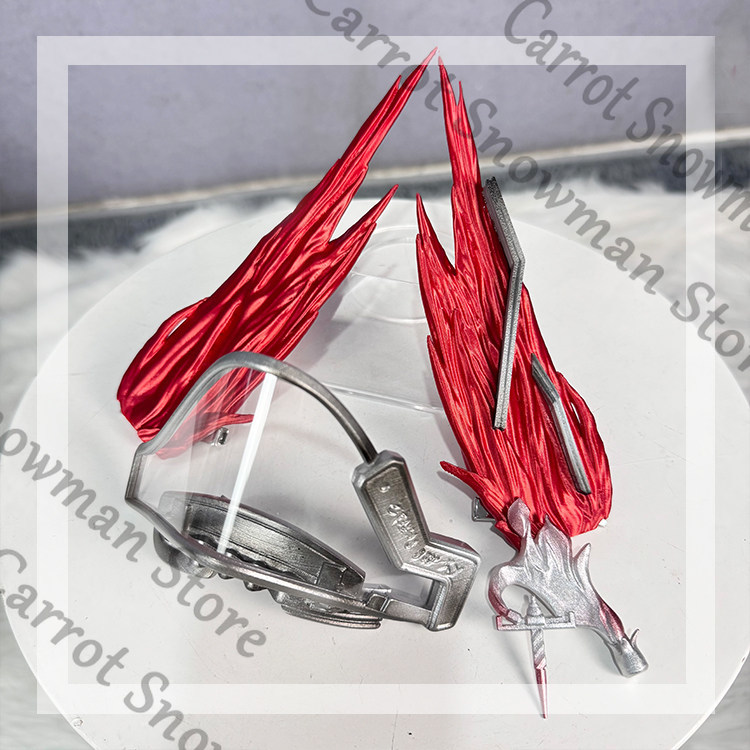 Arknights Cosplay Fiammetta pr - огляд і ціна Cosplay Prop Making