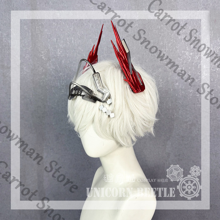 Arknights Cosplay Fiammetta pr - огляд і ціна Cosplay Prop Making