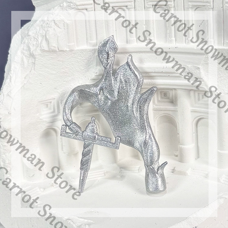 Arknights Cosplay Fiammetta pr - огляд і ціна Cosplay Prop Making