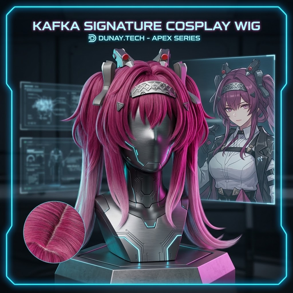 Game Cosplay Wig design Lupa C - огляд і ціна Cosplay Prop Designer