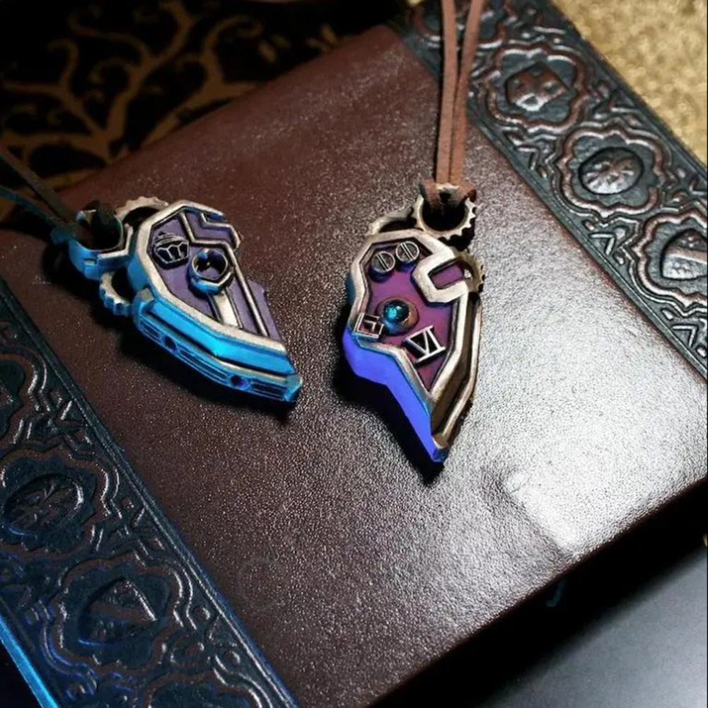 Fancy Arcane Jinx Weapons Pist - огляд і ціна Cosplay Prop Pistol