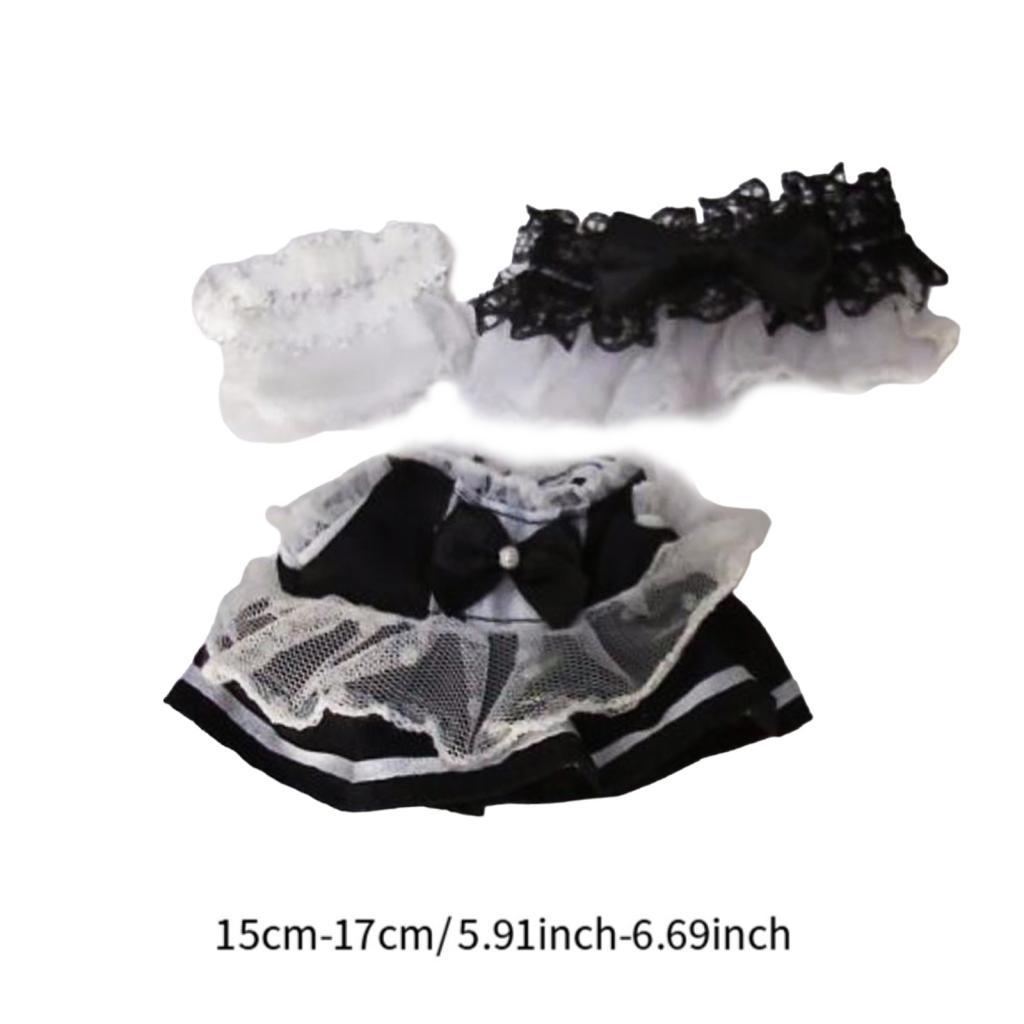 Plush Doll Maid Outfit Cosplay - огляд і ціна Cosplay Prop Making