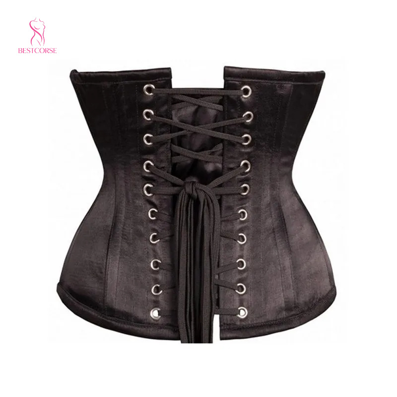 XXS Hourglass Short Torso Goth - огляд і ціна Boning Corset Steel