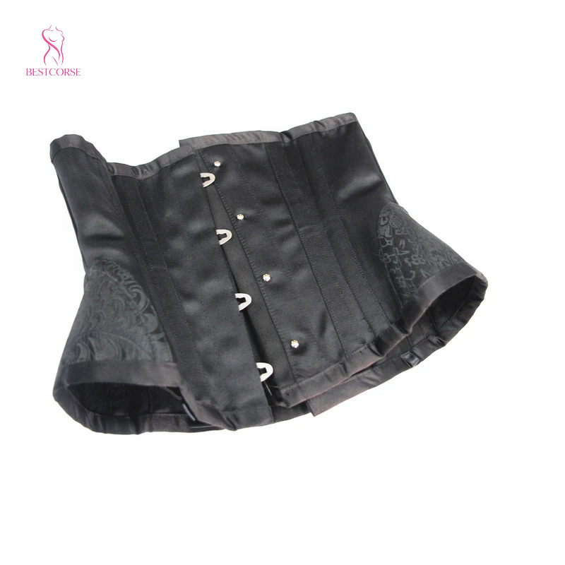XXS Hourglass Short Torso Goth - огляд і ціна Boning Corset Steel
