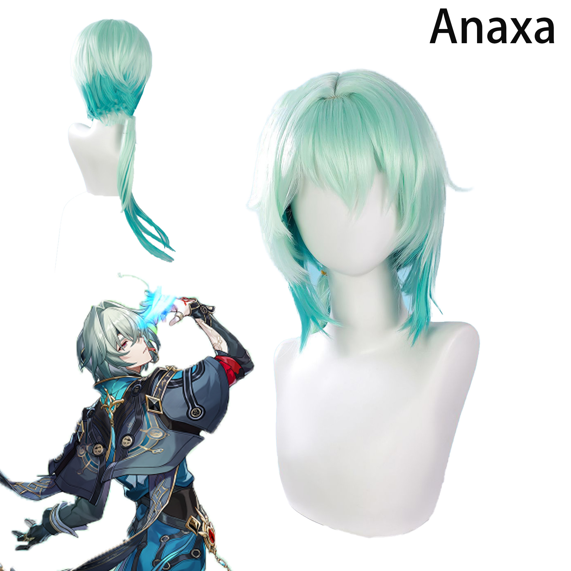 Honkai Star Rail Anaxa Cosplay - огляд і ціна Anaxa Cosplay Prop