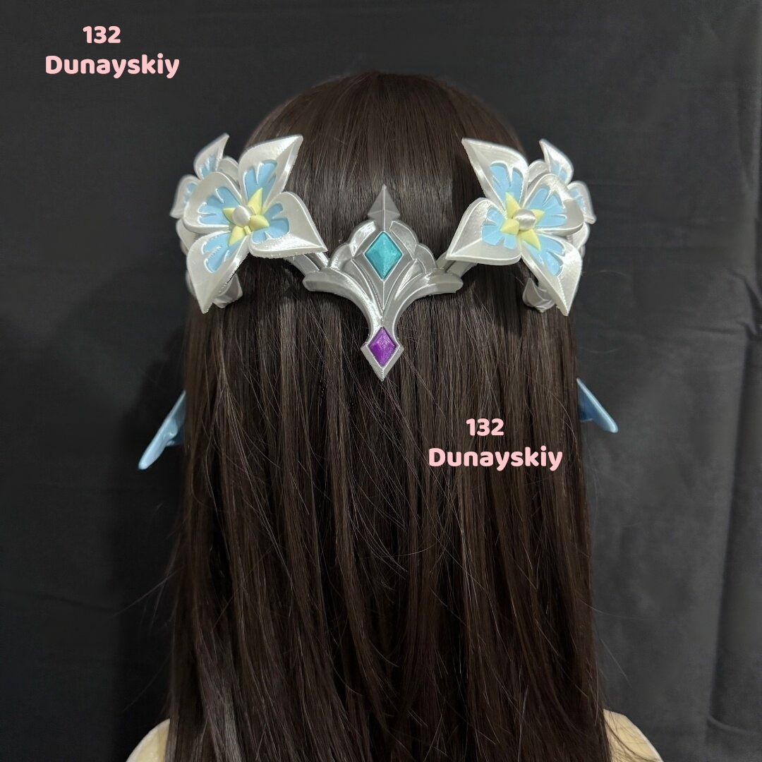 Snezhnaya Vodyanitsa Alyosha O - огляд і ціна Cosplay Prop 3D Print